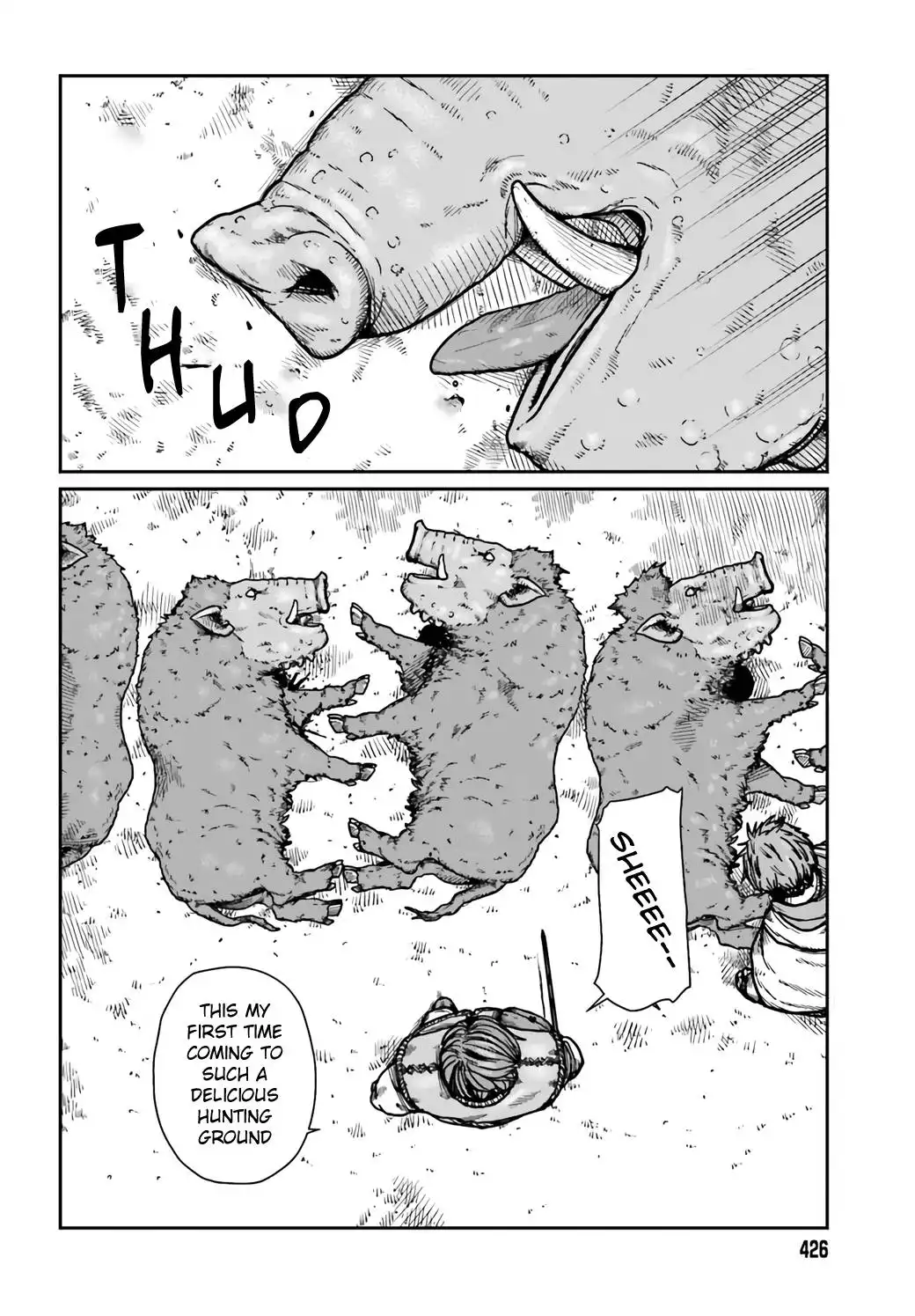 Yajin Tensei: Karate Survivor in Another World Chapter 31 2